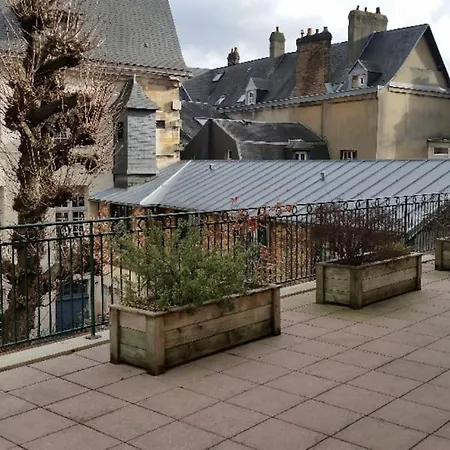 Havre De Paix Au Centre De * Rouen