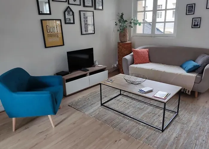 Havre De Paix Au Centre De Rouen